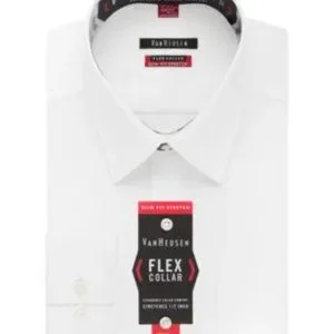 Van Heusen | Shirts | Van Heusen Whitetall Fit Stretch Flex Collar Dress |  Poshmark